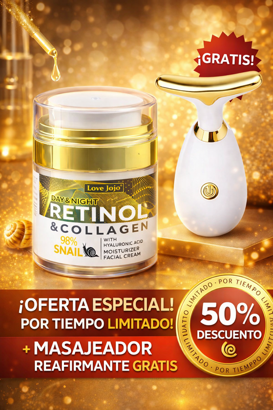 Crema Retinol & Collageno reparadora